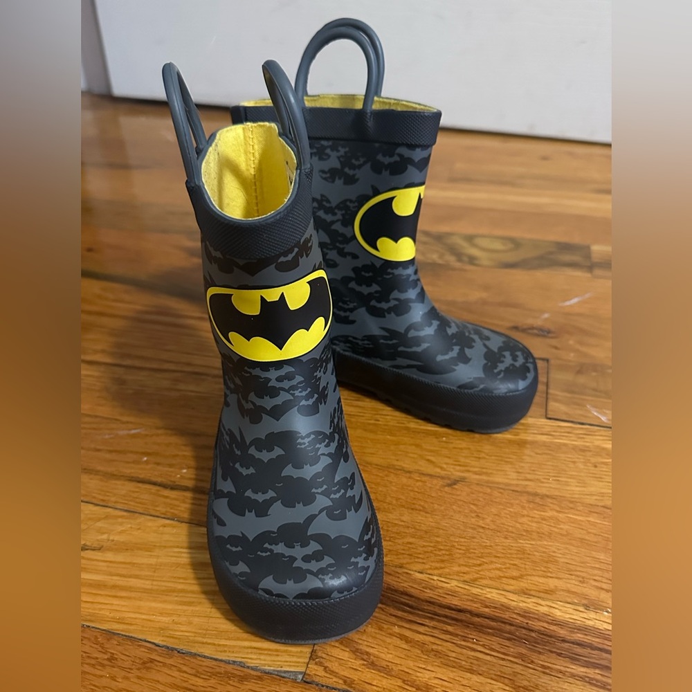 Kids Batman Rainboot